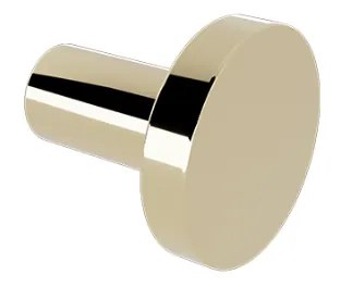 Άγκιστρο Μονό W38xD40xH38mm Light Gold Gloss PVD Verdi 3010252