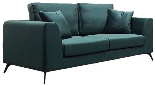 Καναπές Διθέσιος Kran 220x95cm, πράσινο σκούρο - VAS4589