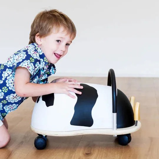 Όχημα Wheelybug Large Cow 2-5y