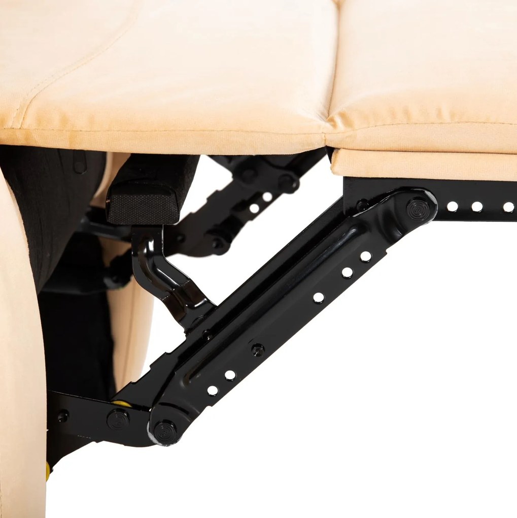 ΠΟΛΥΘΡΟΝΑ RELAX YASUMU  ΕΚΡΟΥ ΒΕΛΟΥΔΟ 80x93x100Υεκ. 80x93x100 εκ.