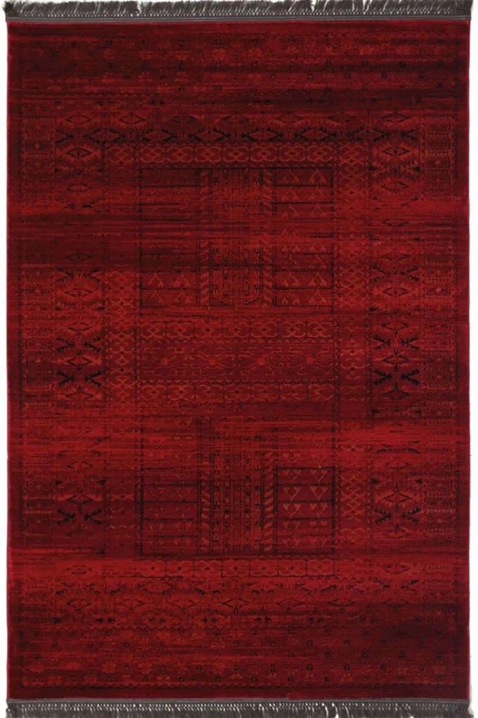 Χαλί Afgan 7504H D.Red Royal Carpet 133X190cm