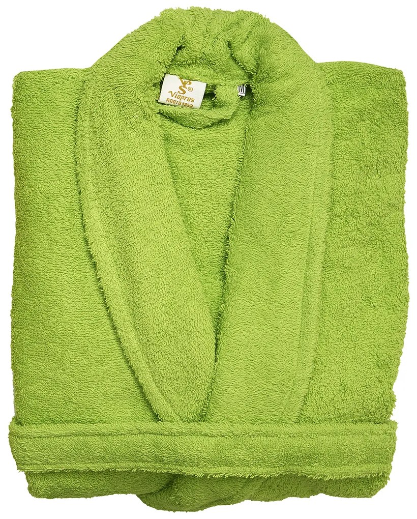 Μπουρνούζι Viopros Classic Bathrobes Λαχανί Λαχανί X-LARGE