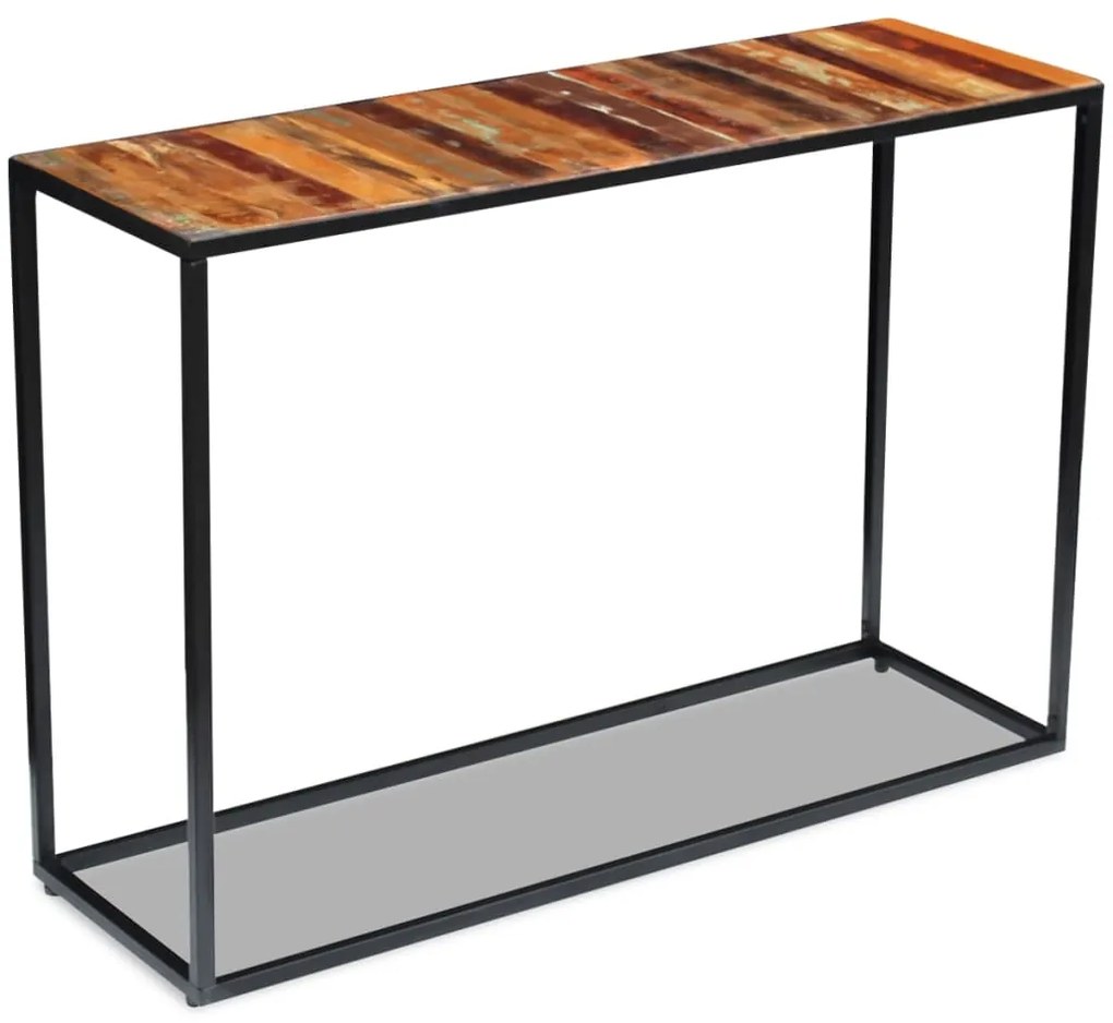 vidaXL Τραπέζι Κονσόλα 110 x 35 x 76 εκ. από Μασίφ Ανακυκλωμένο Ξύλο