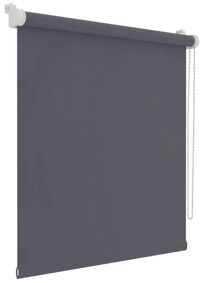Decosol Ρολοκουρτίνα Συσκότισης Μίνι Ανθρακί 107 x 160 εκ.