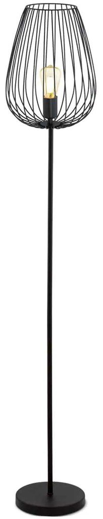 Φωτιστικό Δαπέδου Newtown 49474 Black Eglo Metal