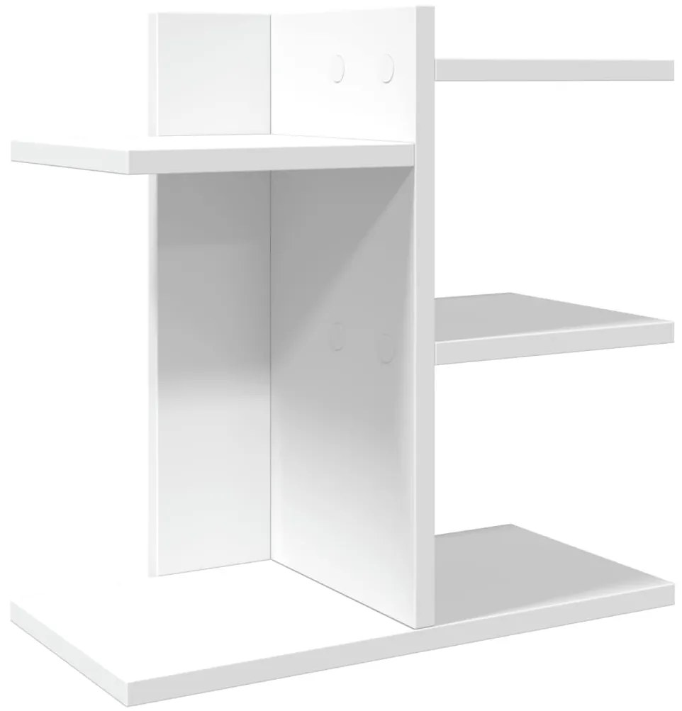 vidaXL Έπιπλο Οργάνωσης Γραφείου Λευκό 42x21,5x42 εκ Επεξ. Ξύλο