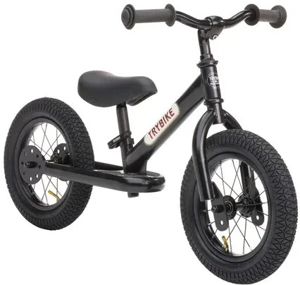 Trybike Ποδήλατο Ισορροπίας Μαύρο