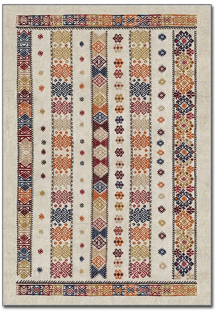 Χαλί Asr Crpt-142 288NGR2466 Beige-Multi Conceptum Hypnose 160X230cm