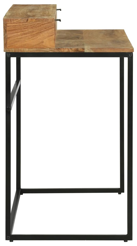 vidaXL Γραφείο 110x50x87 εκ. Στερεό ξύλο ακακίας