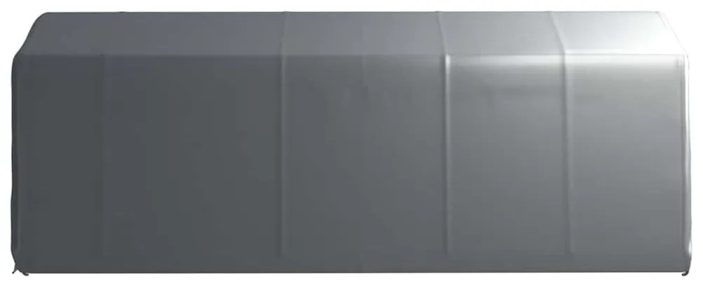 vidaXL Τέντα αποθήκευσης Γκρι 300 x 600 εκ. από Ατσάλι