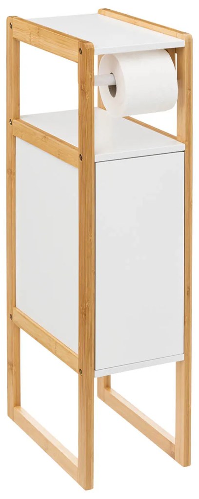 Σταντ Για Χαρτί Υγείας (33x20x80) F-V Natureo White 174895A