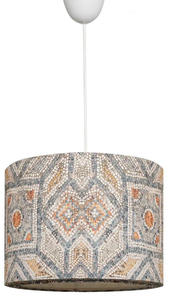 Φωτιστικό Οροφής C7497 Πολύχρωμο Pattern 28x65 εκ. 28x28x65 εκ.