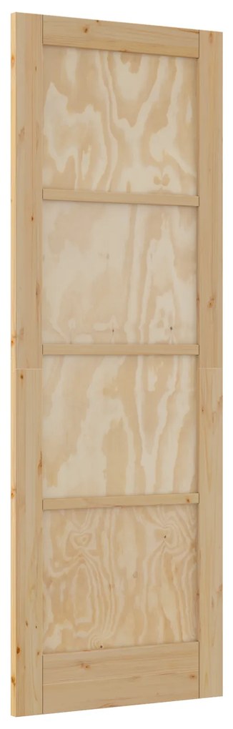 vidaXL Εσωτερική Πόρτα "ORKDAL" 73.5x211x4 εκ. Στερεά Ξύλο Πεύκου