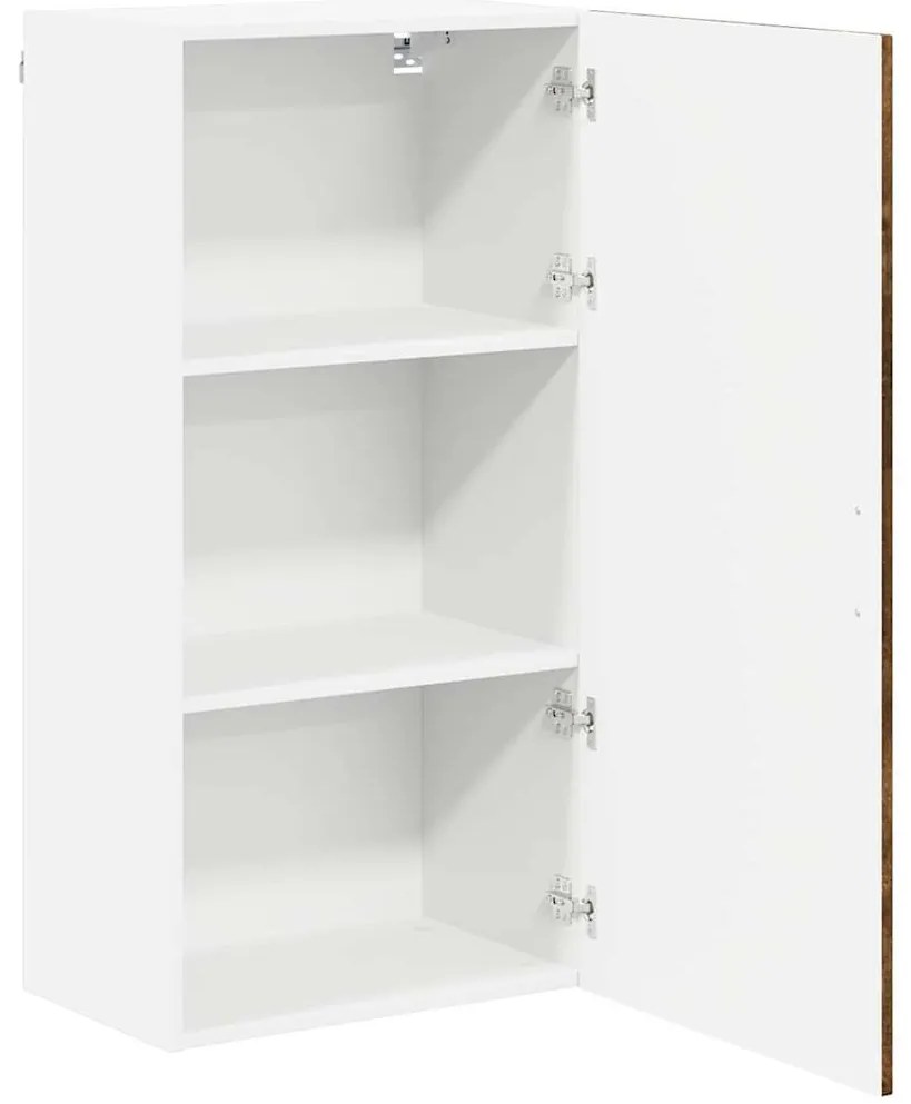 vidaXL Κρεμαστό ντουλάπι κουζίνας Καπνιστό Δρύς 50 x 31 x 100 εκ.