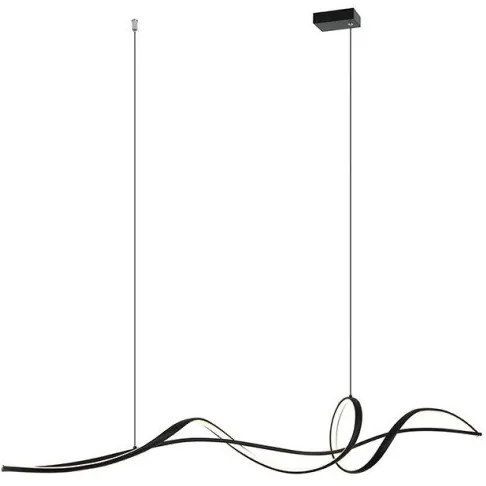 Κρεμαστό Φωτιστικό Οροφής LED 27W IP20 3000K Zambelis-23109-Μαύρο 23109