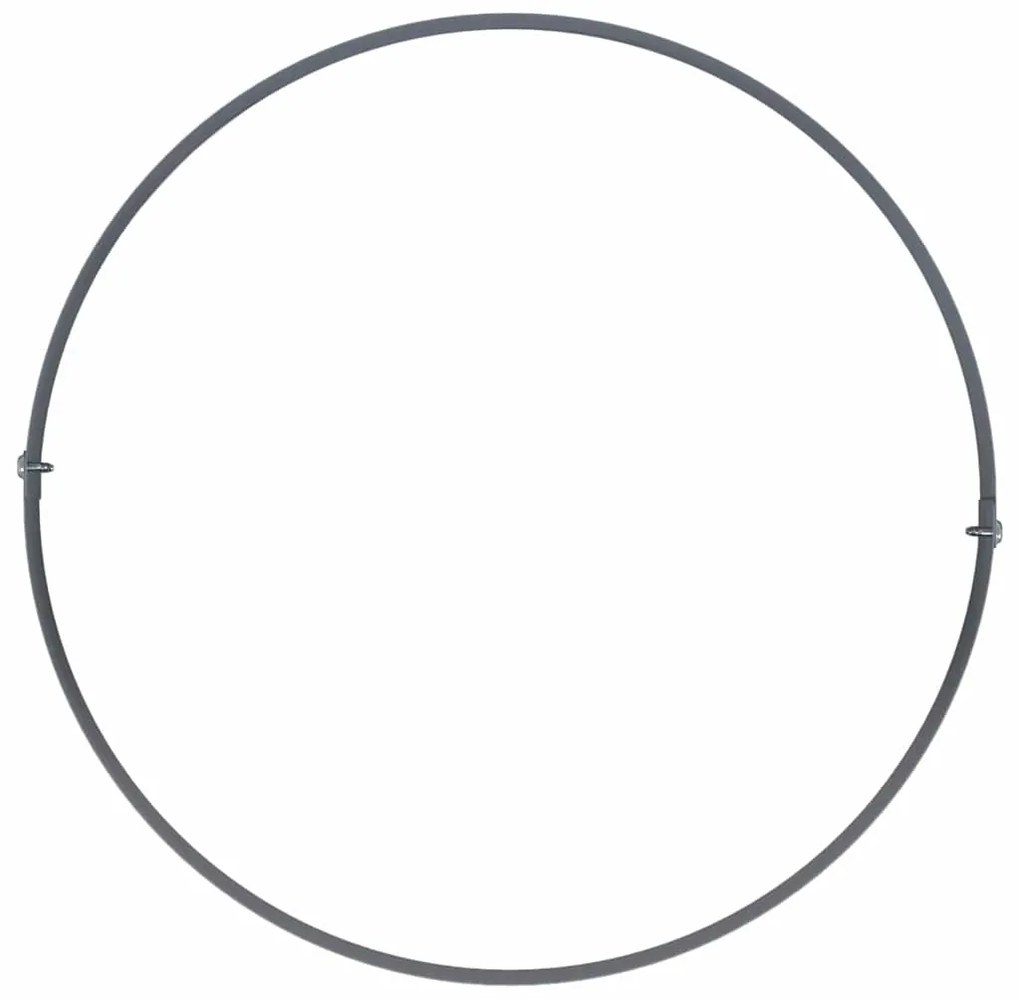 vidaXL Γλάστρα Κήπου 5 pcs Ανθρακί 30 x 30 x 20 cm