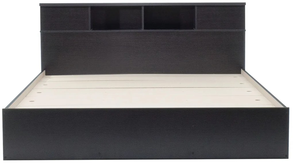 Κρεβάτι OLYMPUS pakoworld χρώμα wenge 160x200εκ