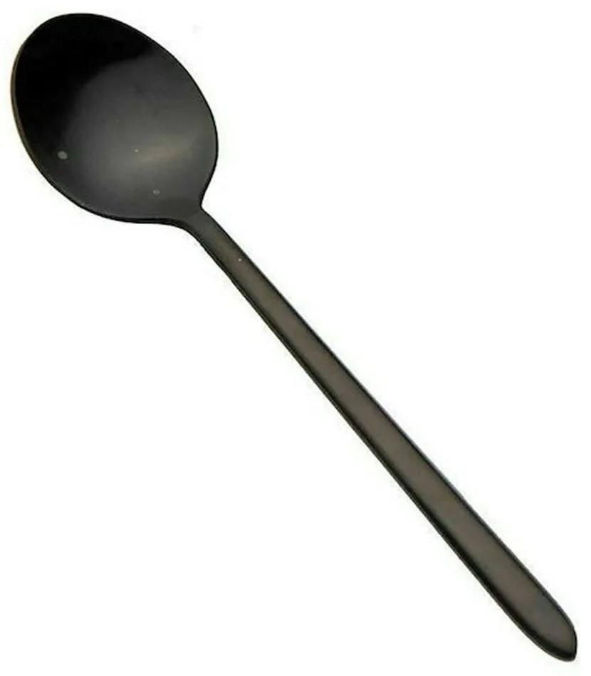 Κουτάλι Καφέ-Τσαγιού Cuba 03031 11,6cm Black Dinox Stainless Steel