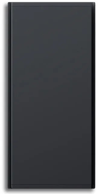 Radialight Icon 750 Watt Ανθρακί - Κάθετο Ψηφιακό Σώμα Θέρμανσης