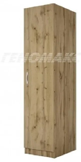 Ντουλάπα Μονόφυλλ 52x191x40, Genomax  12814-322276565644  ΧΡΩΜΑ SASO
