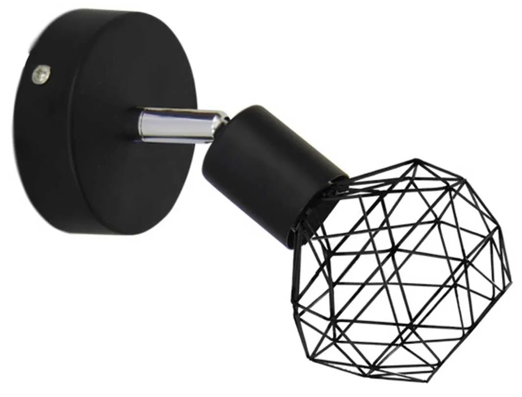 Φωτιστικό Spot Luminairies MC15611B Black Metal