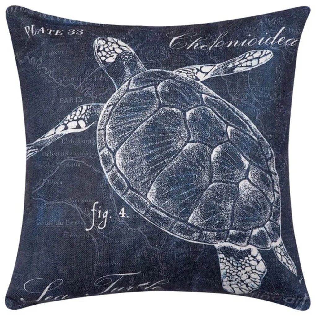 Διακοσμητική Μαξιλαροθήκη (45x45) Silk Fashion Ks184