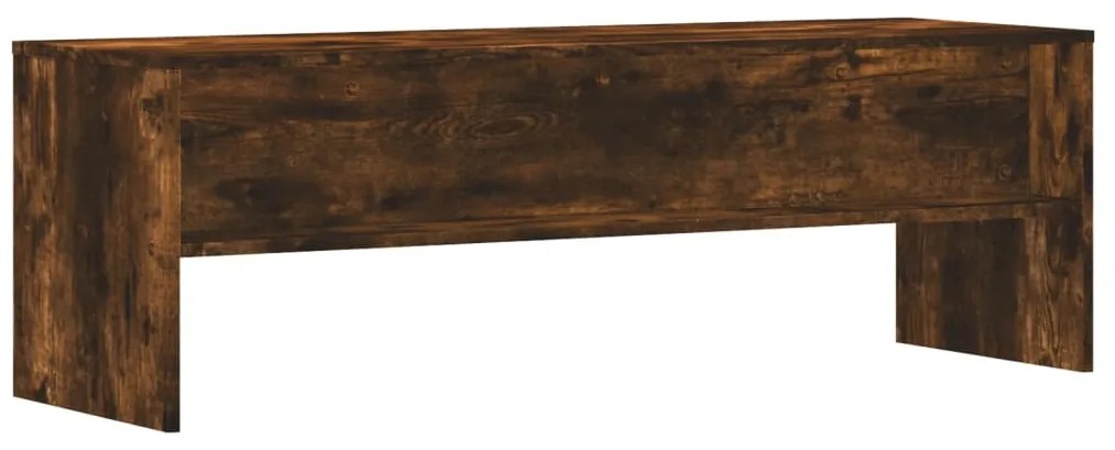 vidaXL Έπιπλο Τηλεόρασης Καπνιστή Δρυς 120x40x40 εκ. Επεξ. Ξύλο