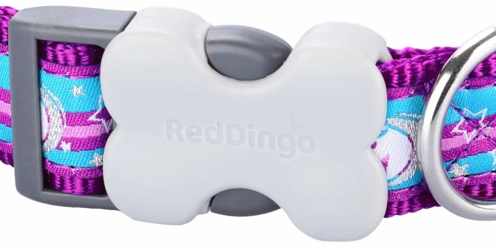 Κολλάρο Σκύλου Red Dingo Unicorn 24-37 cm