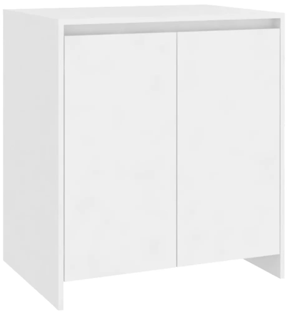 vidaXL Μπουφές Λευκός 70x41x75 εκ. από Επεξεργασμένο Ξύλο