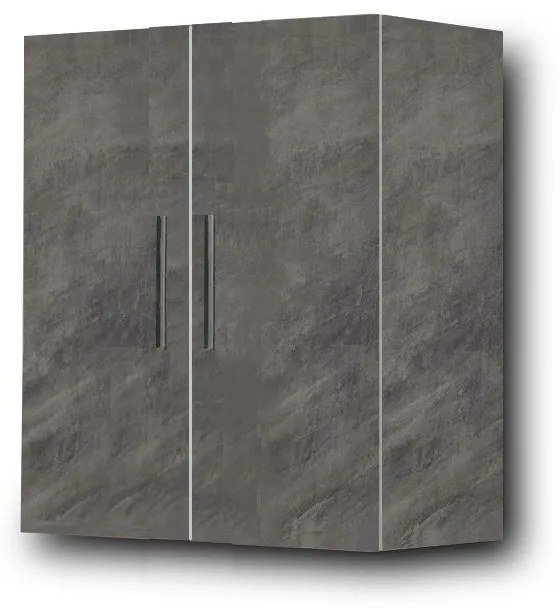 Ντουλάπι Μπάνιο (Πλυντηρίου) Alon 5 CEMENT 3CSM060CE0 60x70x31  3CSM060CE0