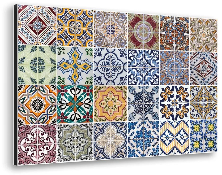 Azulejos πάνελ αλουμινίου εστίας (Κατόπιν παραγγελίας 30 ημέρες) (Κατόπιν παραγγελίας 30 ημέρες) - 86215 - 86215