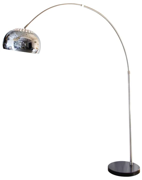 Φωτιστικό Επιδαπέδιο Aca MF7026R1B MATILDA Ασημί (Silver Coloured)