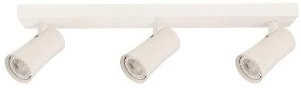 Σποτ Φωτιστικό Οροφής Λευκό 144-60008 Eurolamp-144-60008-Λευκό 144-60008