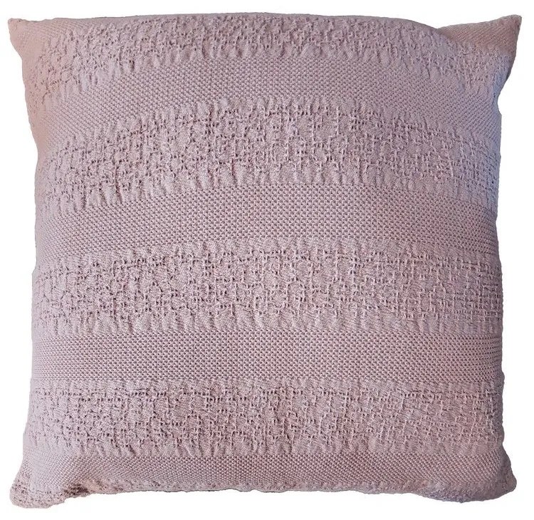 Μαξιλαροθήκη Διακοσμητική Nantia Mauve Nef-Nef Homeware 50X50 100% Cotton