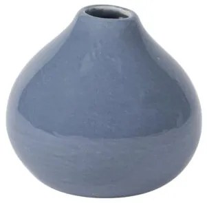 Beauty Home Κεραμικό Βάζο Llias Μπλε 8 x 7,5 CM
