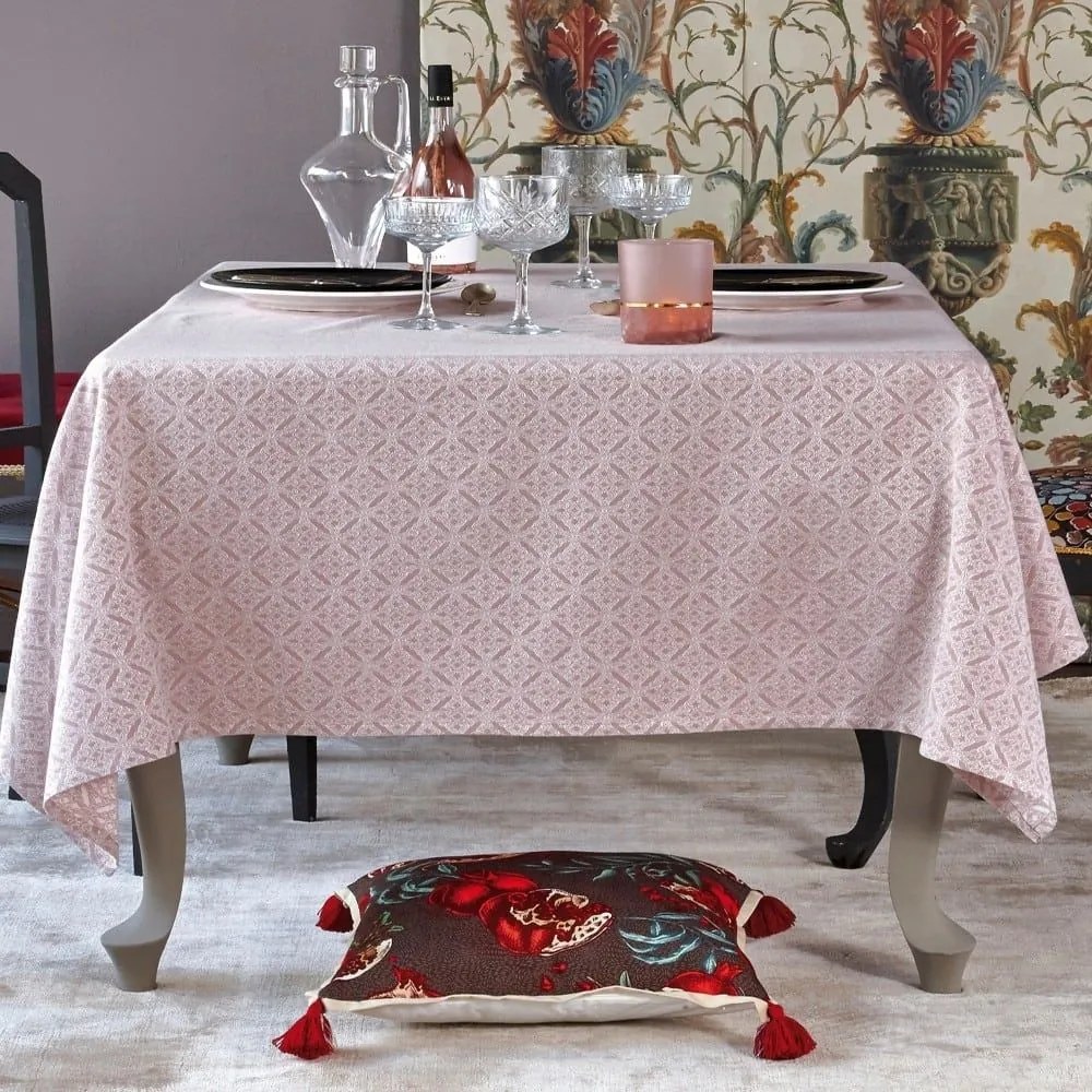Τραπεζομάντηλο Myra 20 Lilac Kentia 170X270 Cotton-Polyester
