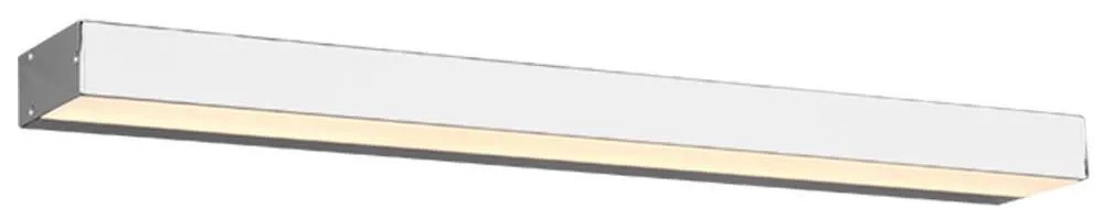 Φωτιστικό Τοίχου - Απλίκα Rocco 283916006 8W Led 60x3,6cm Chrome Trio Lighting Aluminium