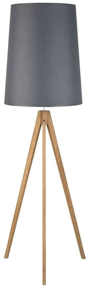 Φωτιστικό Δαπέδου Walz 5046 1xΕ27 15W Φ60cm 175cm Grey TK Lighting