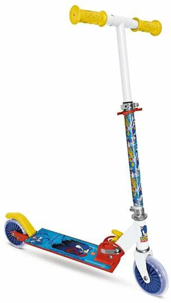 Σκούτερ Sonic Αλουμίνιο 80 x 55,5 x 9,5 cm Εύκαμπτο Παιδικά