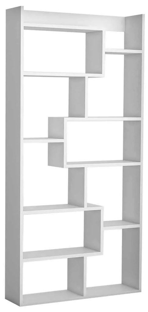 ΒΙΒΛΙΟΘΗΚΗ GRETEL ΛΕΥΚΗ 90x22x182 εκ. HM8865.01