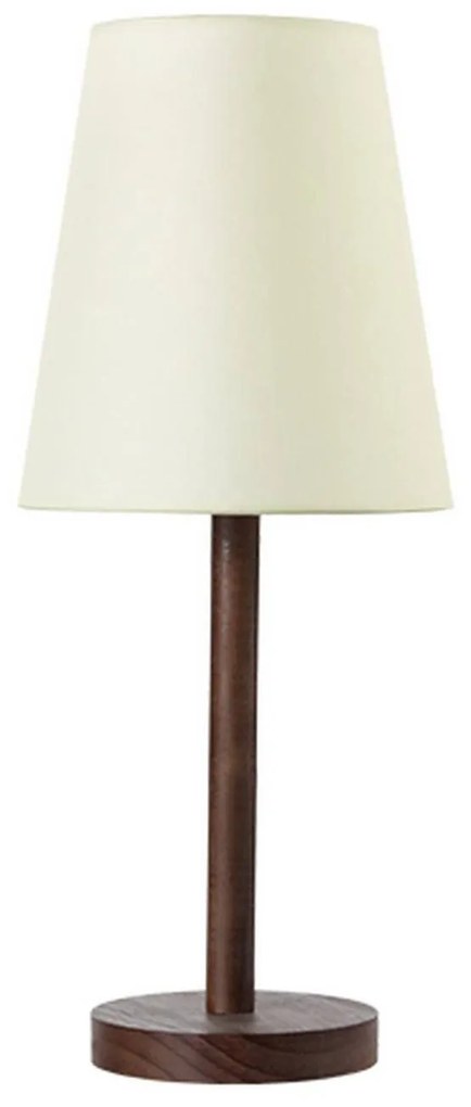 Επιτραπέζιο Φωτιστικό TF176731TWB Beige Wood, Fabric