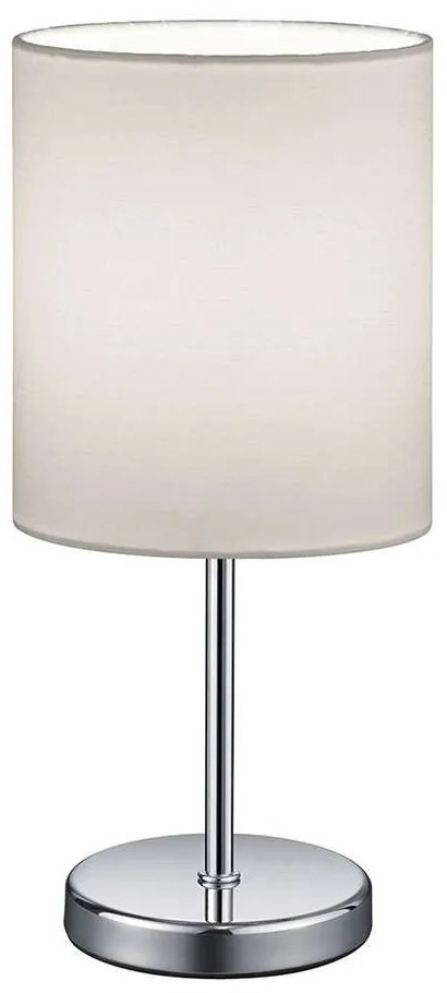 Επιτραπέζιο Φωτιστικό Jerry R50491001 Chrome RL Lighting Metal, Fabric