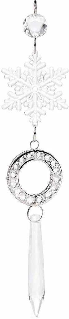 Χριστουγεννιάτικο Στολίδι Ακρυλικό (Glass effect) 21cm 801853b