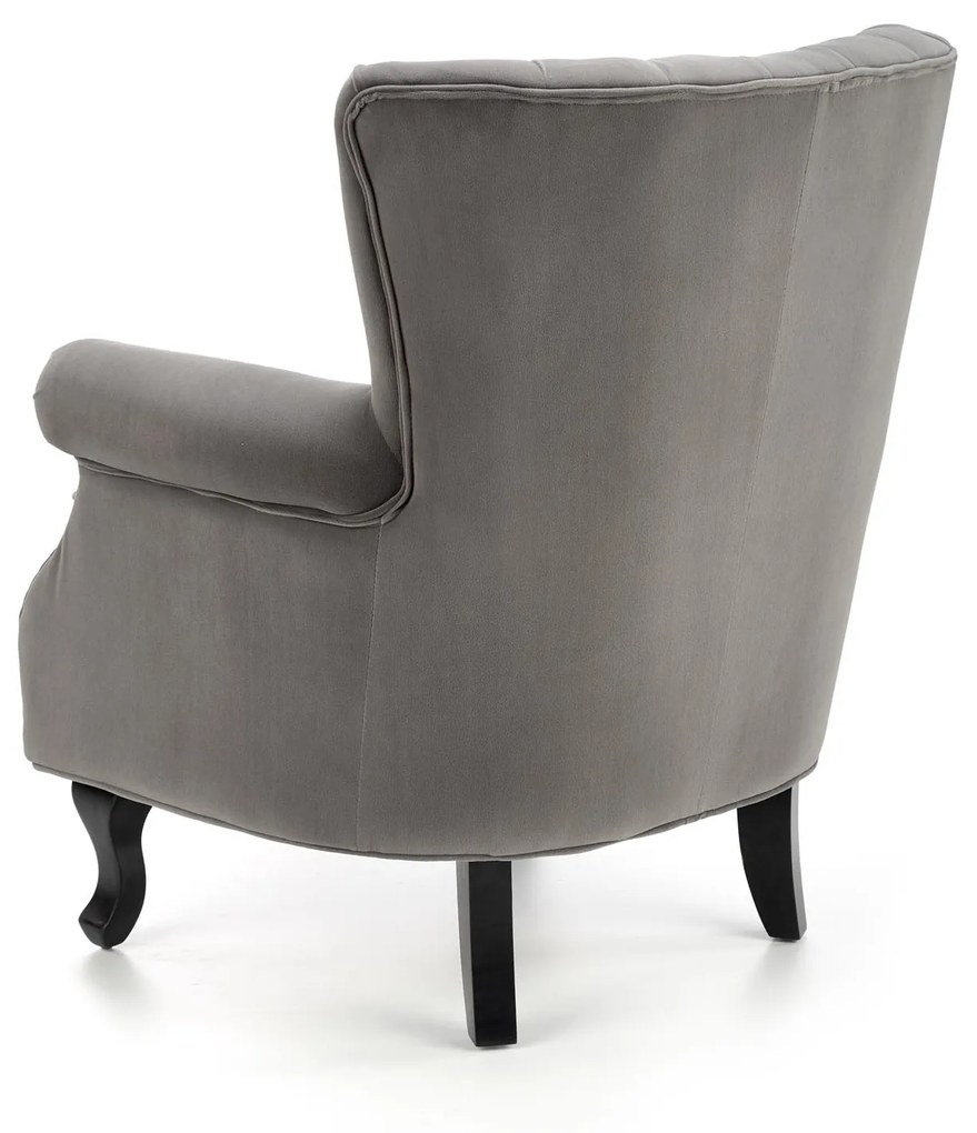 TITAN chair color: grey DIOMMI V-CH-TITAN-FOT-POPIELATY