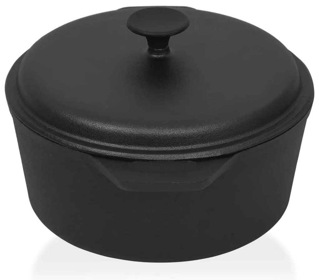 vidaXL Κατσαρόλα Ø26,5 εκ. από Χυτοσίδηρο