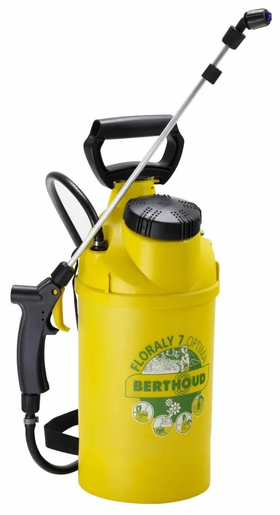 Berthoud 423758 Pressure Sprayer "Floraly 7 Optima" 7,2 L