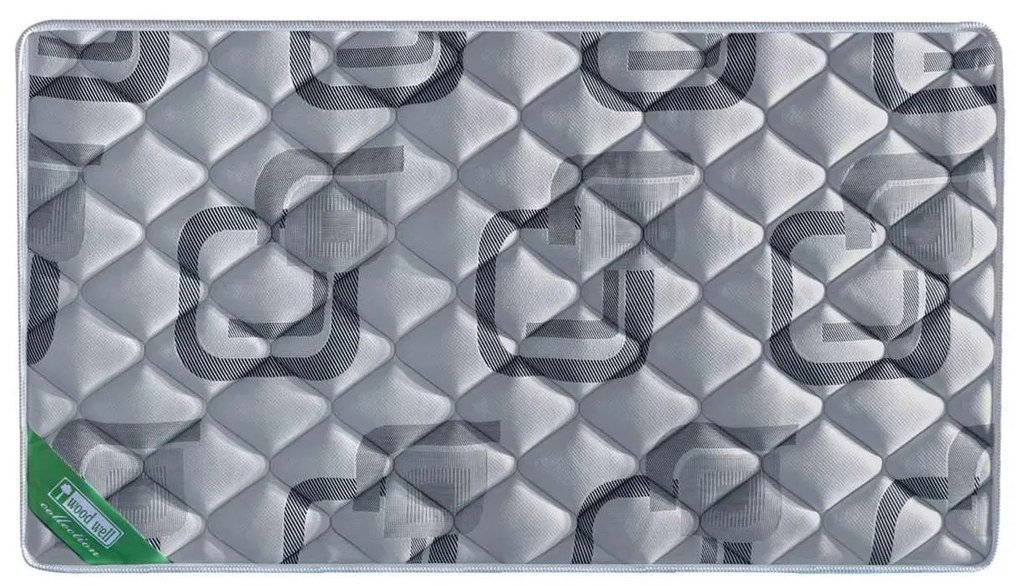 ΣΤΡΩΜΑ Pocket Spring + Ανώστρωμα Μονής Όψης (Roll Pack) 90x200x31cm