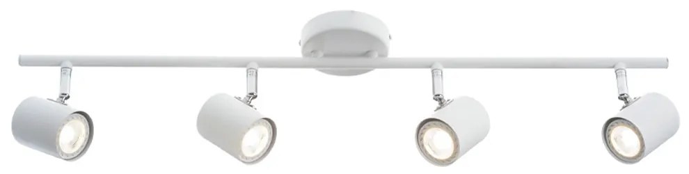 Σποτ Πολύφωτο Aca Orfeas SUH1894TW White Matt