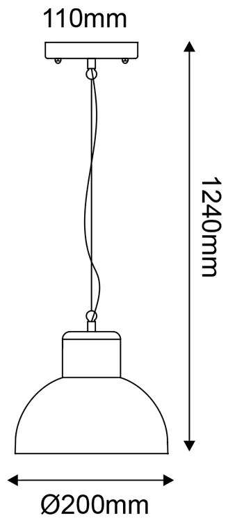 ΣΚΟΥΡΙΑ ΚΡΕΜΑΣΤΟ ΦΩΤΙΣΤΙΚΟ BERO 1XE27 MAX.10W LED IP44 ΜΕ ΟΠΑΛ PC ΚΑΛΥΜΜΑ - BERO1PR - BERO1PR