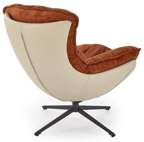 LOBSTER leisure chair color: cinnamon